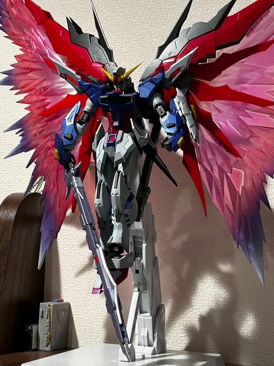 難あり【DABAN MODEL】1/100 MG デスティニーガンダム 光の翼 難あり【DABAN MODEL】1/100 MG デスティニーガンダム 光の翼