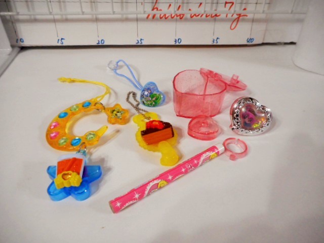  Smile Precure / pencil / key holder / Gacha Gacha /kyua happy / piece / candy /ji Bit'z / ring / hair elastic / March /kyua view ti