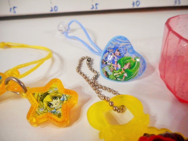  Smile Precure / pencil / key holder / Gacha Gacha /kyua happy / piece / candy /ji Bit'z / ring / hair elastic / March /kyua view ti