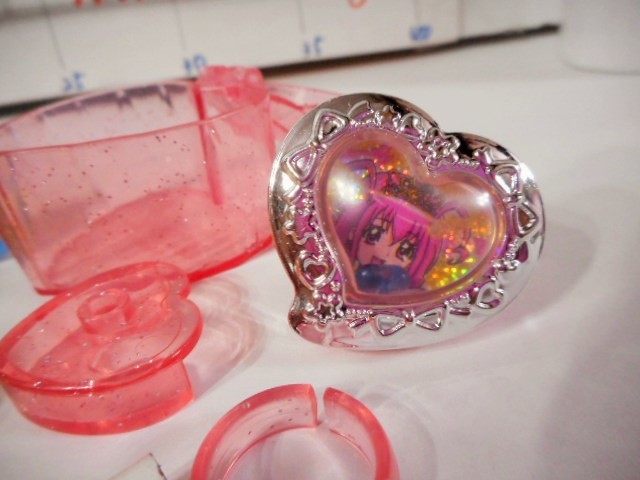  Smile Precure / pencil / key holder / Gacha Gacha /kyua happy / piece / candy /ji Bit'z / ring / hair elastic / March /kyua view ti