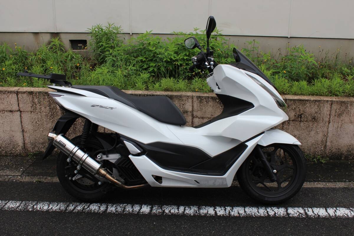 極上美車☆ホンダ PCX125 JK05 カスタム 自賠付 個人 愛知 5,000㎞(検)JF28 JF56  JF81(51cc-125cc)｜売買されたオークション情報、Yahoo!オークション(旧ヤフオク!) の商品情報をアーカイブ公開 -  オークファン（aucfan.com）