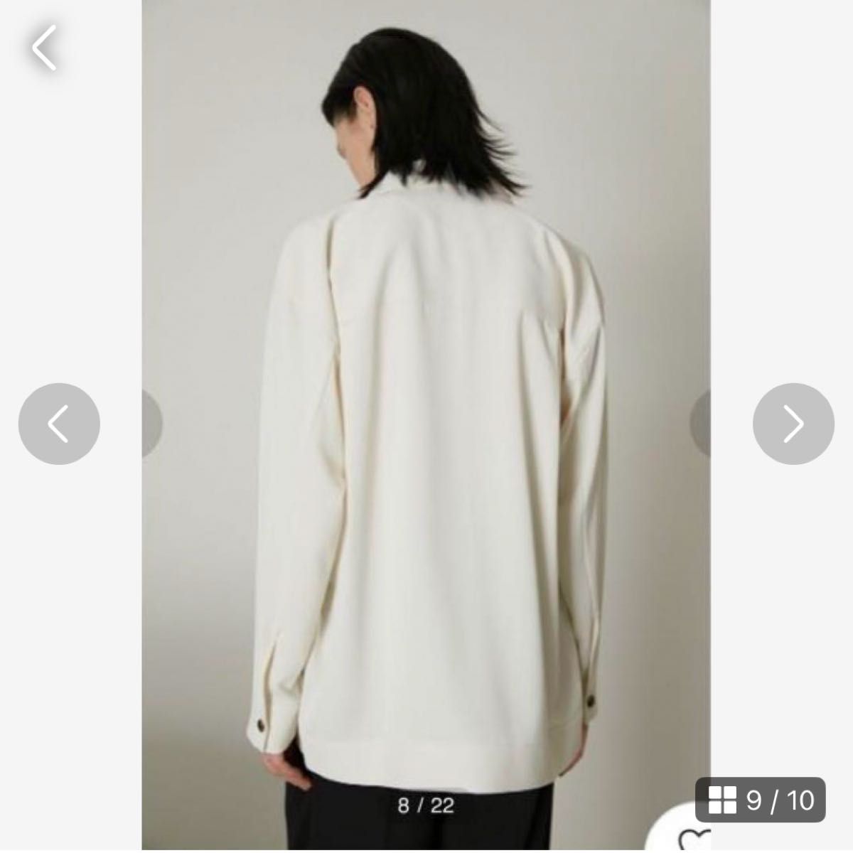 新品 RIM ARK リムアーク Big work shirt JK|Yahoo!フリマ(旧 新品 RIM ARK リムアーク Big work shirt JK|Yahoo!フリマ(旧