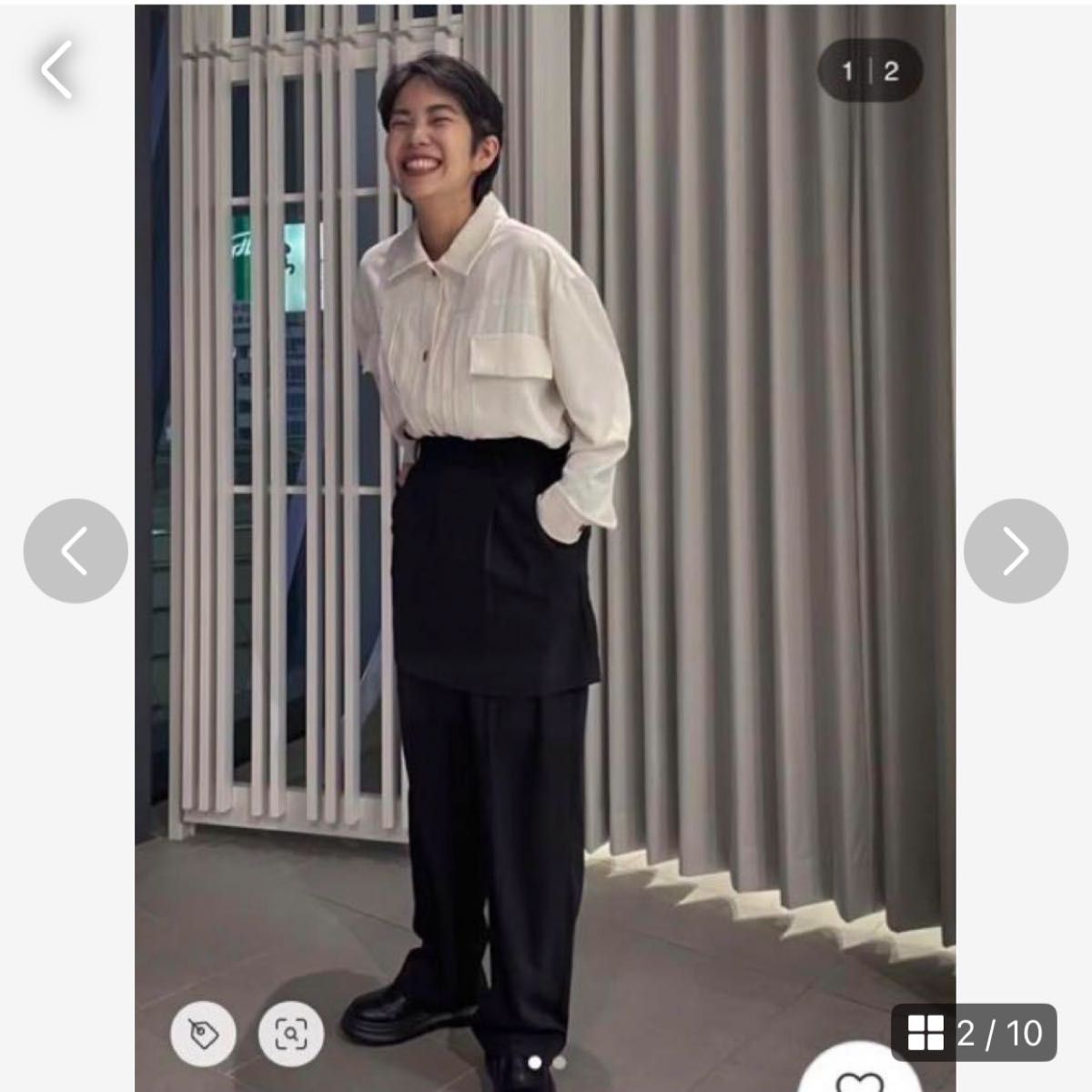 新品 RIM ARK リムアーク Big work shirt JK|Yahoo!フリマ(旧 新品 RIM ARK リムアーク Big work shirt JK|Yahoo!フリマ(旧