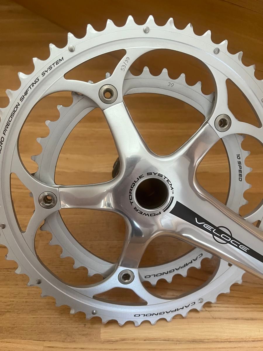 超美品 貴重 カンパ コンポ6点セット CAMPAGNOLO VELOCE/CENTAUR 超美品 貴重 カンパ コンポ6点セット CAMPAGNOLO VELOCE/CENTAUR