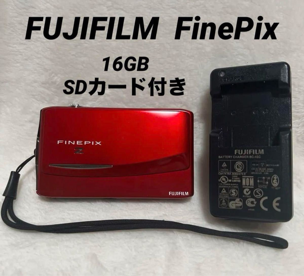 美品 FUJIFILM FinePix Z950EXR SDカード16GB付き|Yahoo!フリマ 美品 FUJIFILM FinePix Z950EXR SDカード16GB付き|Yahoo!フリマ