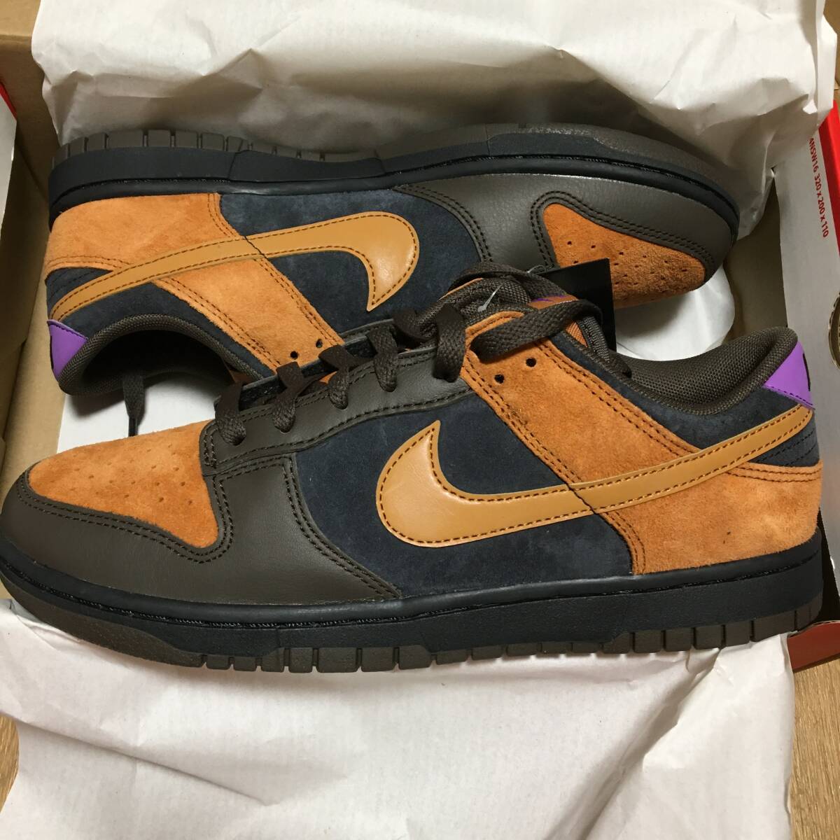 新品 未試着 26 5cm NIKE DUNK LOW RETRO PRM CIDER ナイキ 新品 未試着 26 5cm NIKE DUNK LOW RETRO PRM CIDER ナイキ