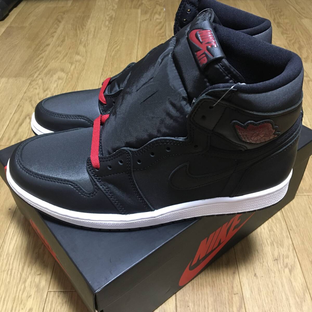 26 5cm NIKE AIR JORDAN 1 RETRO HIGH OG BLACK GYM RED ナイキ 26 5cm NIKE AIR JORDAN 1 RETRO HIGH OG BLACK GYM RED ナイキ