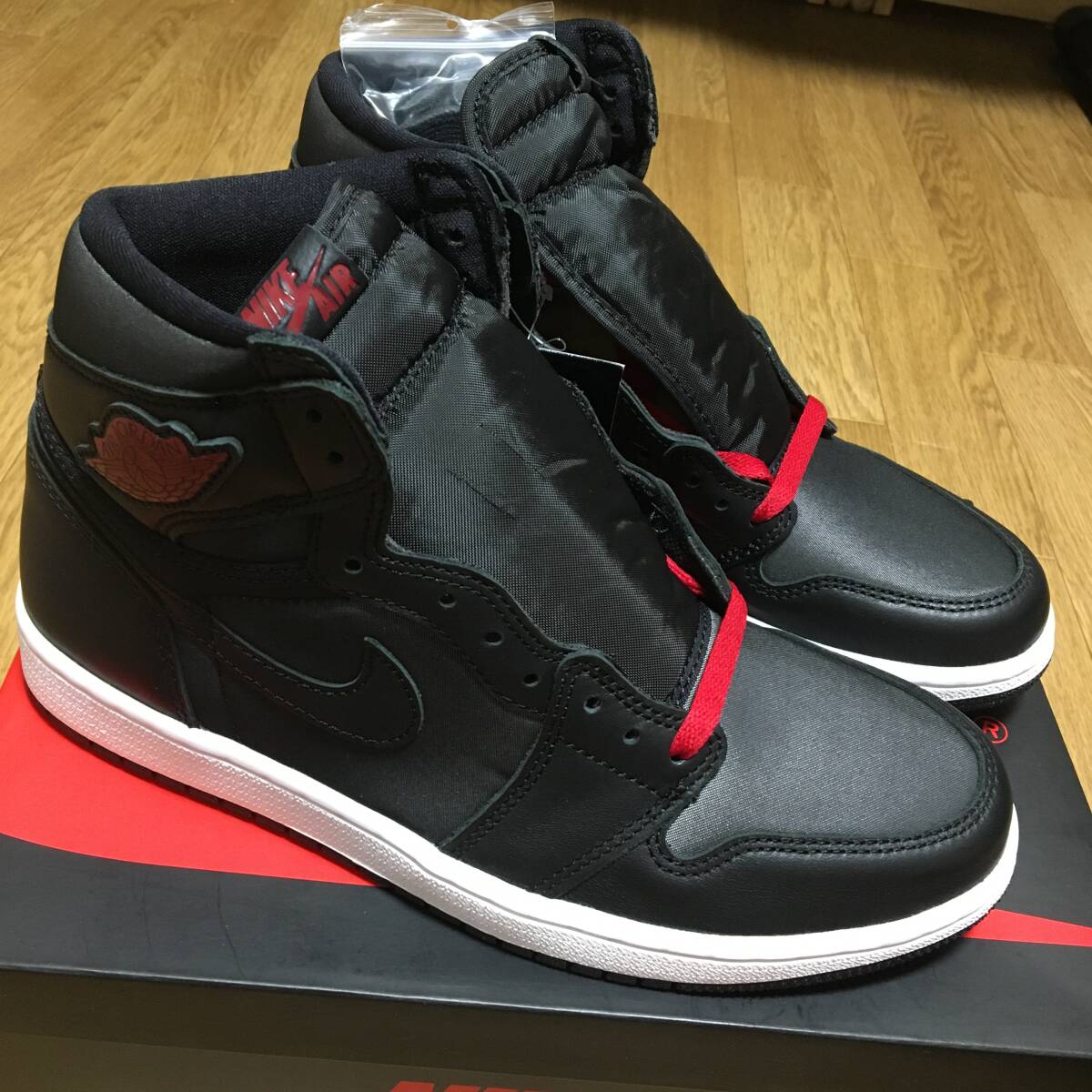 26 5cm NIKE AIR JORDAN 1 RETRO HIGH OG BLACK GYM RED ナイキ 26 5cm NIKE AIR JORDAN 1 RETRO HIGH OG BLACK GYM RED ナイキ
