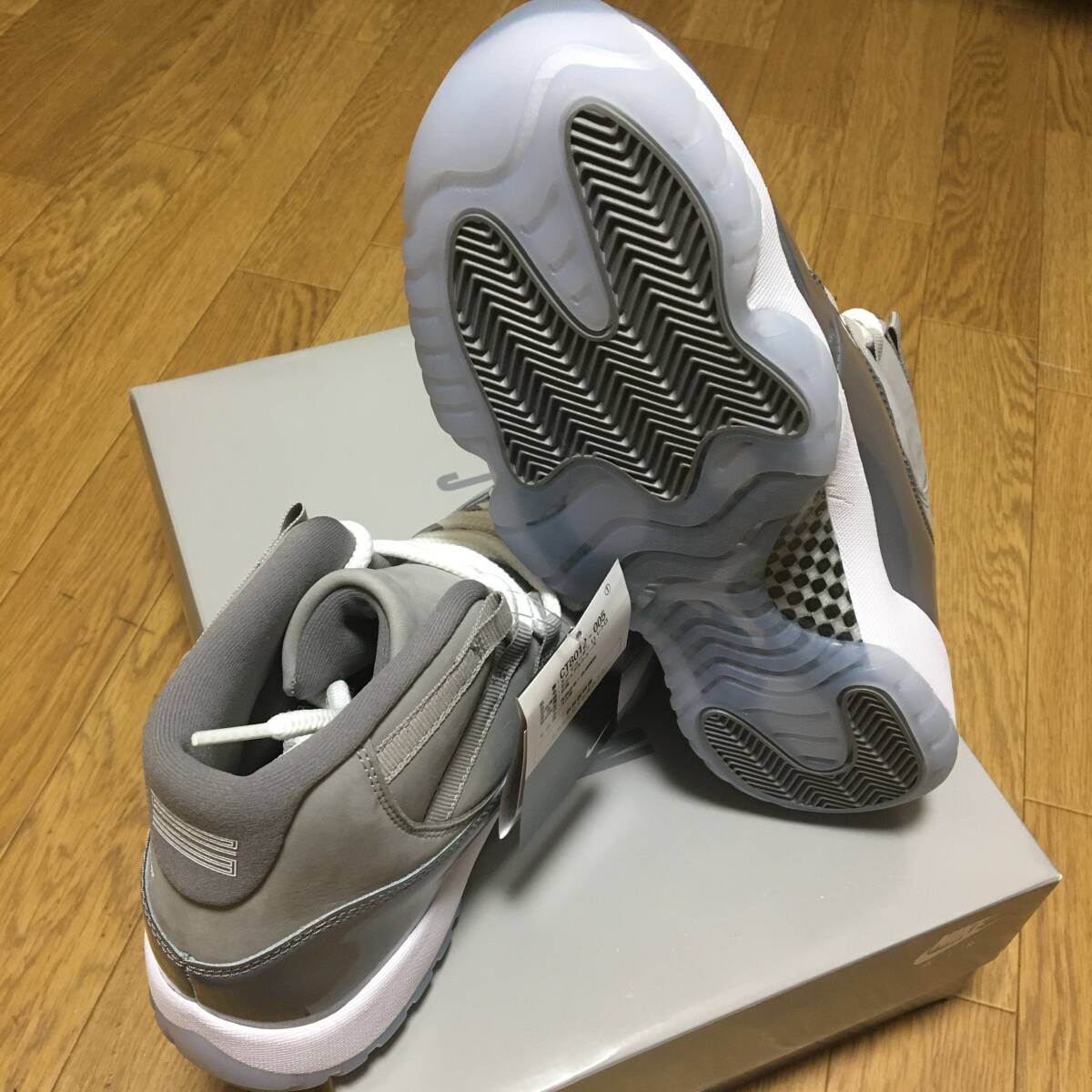 新品 未試着 27 5cm NIKE AIR JORDAN 11 RETRO COOL GREY ナイキ 新品 未試着 27 5cm NIKE AIR JORDAN 11 RETRO COOL GREY ナイキ