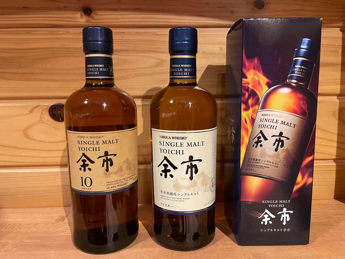ウイスキー 余市10年 余市 飲み比べセット|Yahoo!フリマ(旧 ウイスキー 余市10年 余市 飲み比べセット|Yahoo!フリマ(旧