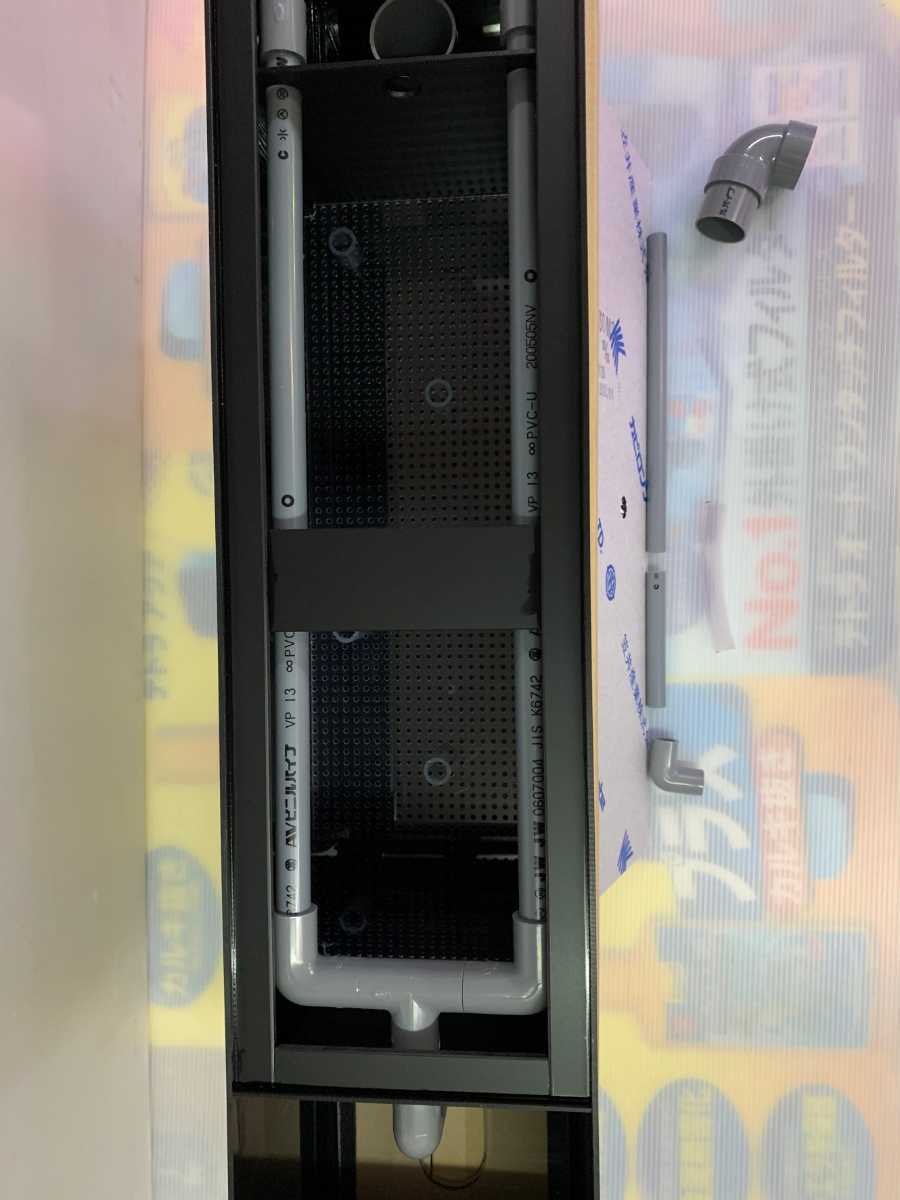 新品 1800 レイシーポンプ P-450V 濾過箱 モーター付セット 新品 1800 レイシーポンプ P-450V 濾過箱 モーター付セット