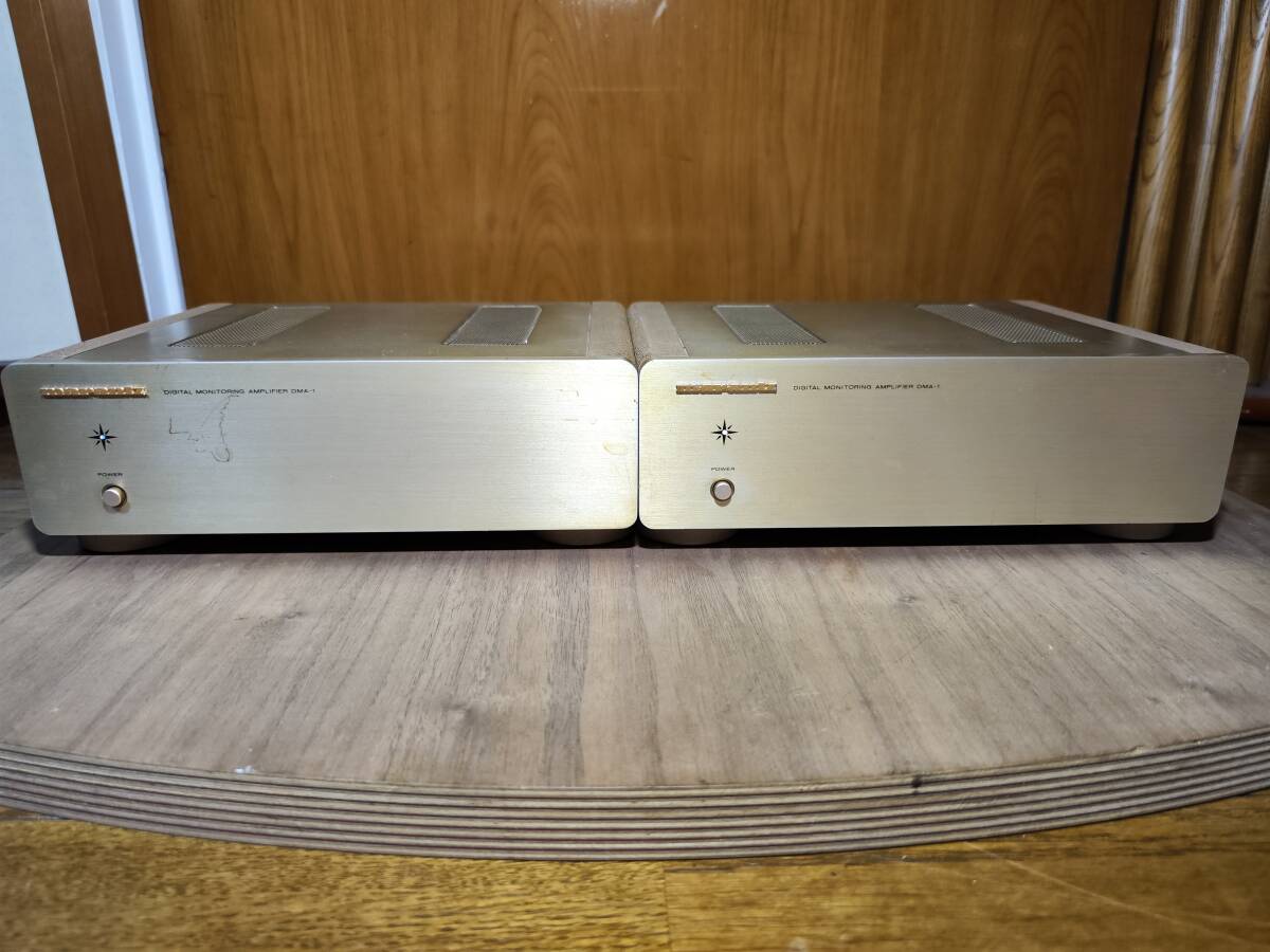 マランツ Marantz DMA-1 2台 定価250 000円 国産アンプらしから マランツ Marantz DMA-1 2台 定価250 000円 国産アンプらしから