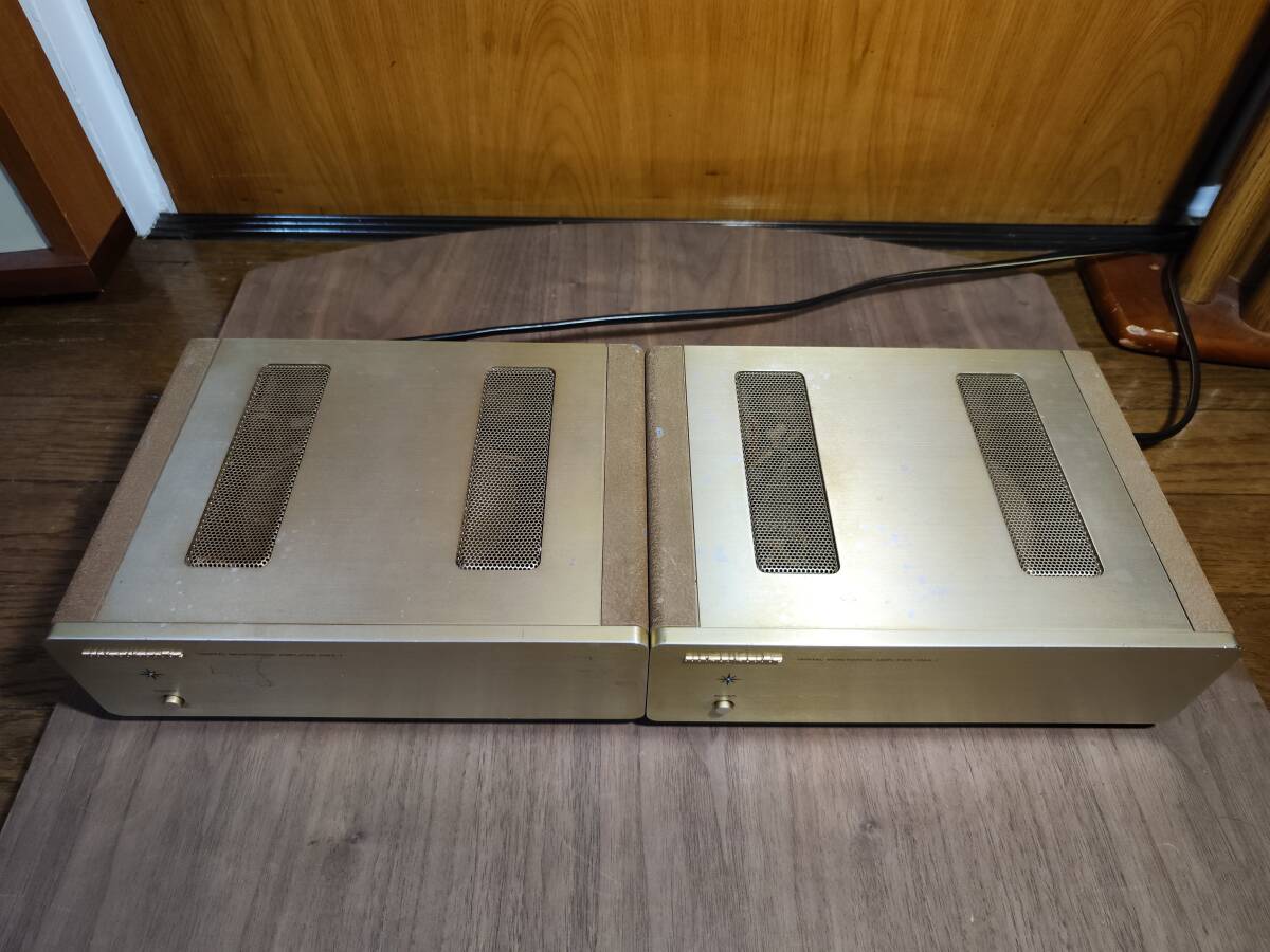マランツ Marantz DMA-1 2台 定価250 000円 国産アンプらしから マランツ Marantz DMA-1 2台 定価250 000円 国産アンプらしから