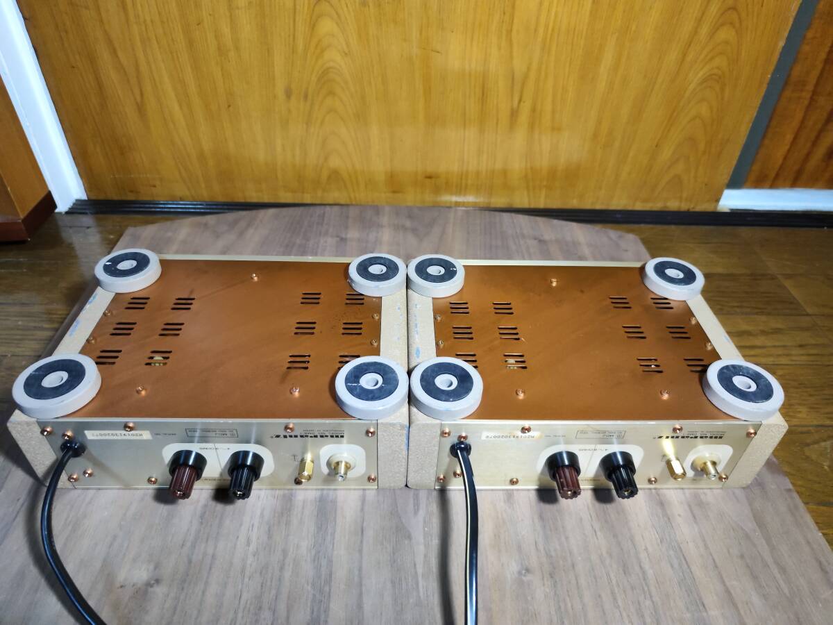 マランツ Marantz DMA-1 2台 定価250 000円 国産アンプらしから マランツ Marantz DMA-1 2台 定価250 000円 国産アンプらしから