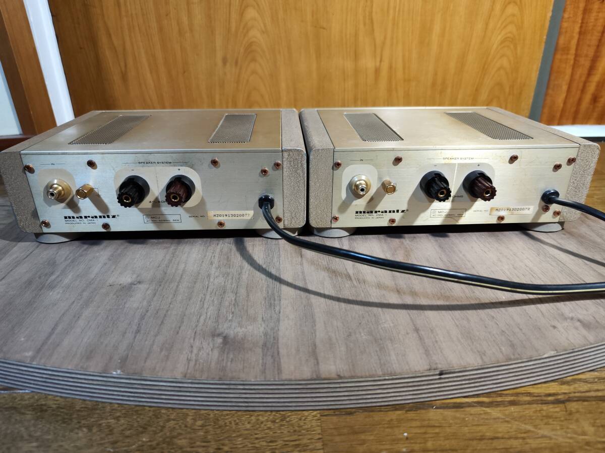 マランツ Marantz DMA-1 2台 定価250 000円 国産アンプらしから マランツ Marantz DMA-1 2台 定価250 000円 国産アンプらしから