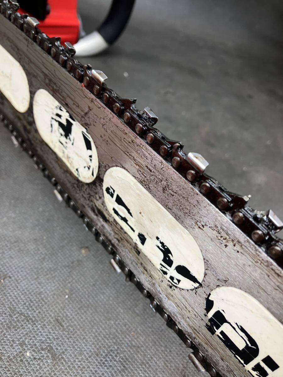 美品動作良好清掃済】ゼノア ZENOAH 16インチ エンジン 美品動作良好清掃済】ゼノア ZENOAH 16インチ エンジン