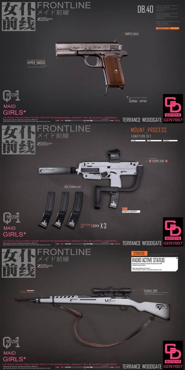 Yahoo!オークション - GDTOYS 1/6 メイド前線 第2弾 イライザ 未 Yahoo!オークション - GDTOYS 1/6 メイド前線 第2弾 イライザ 未