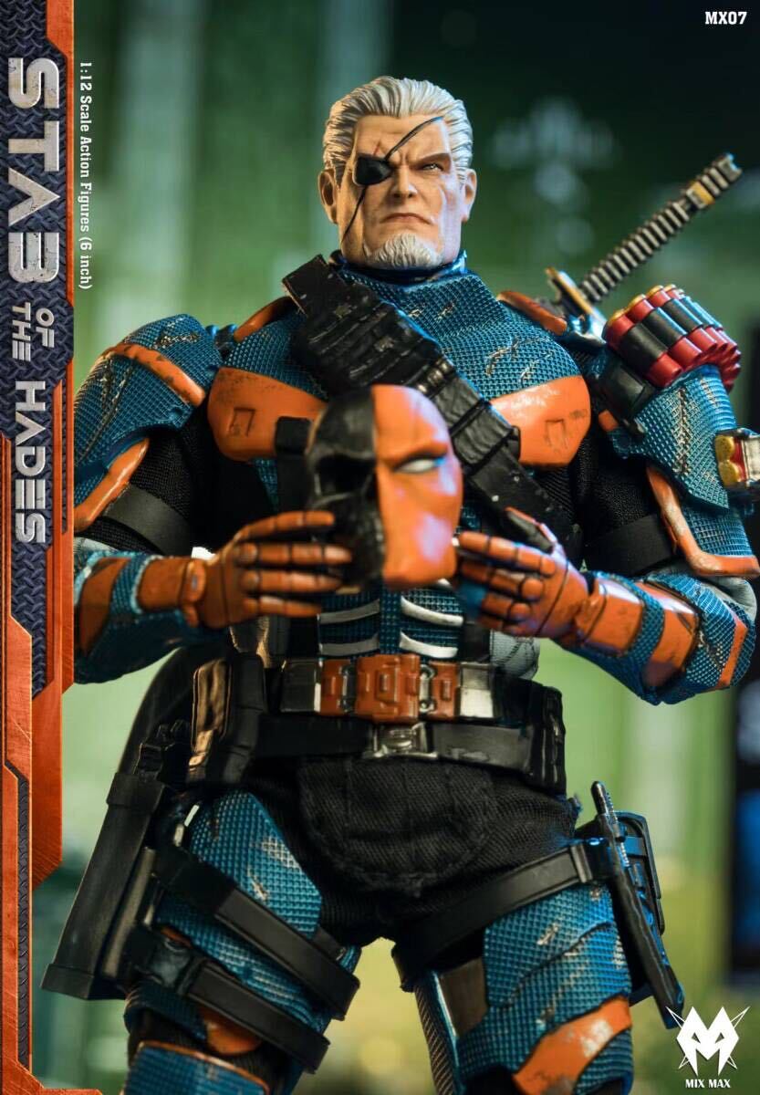 ホットトイズ 1/6 ピースメイカー 未開封新品 TMS071 Peacemaker ホットトイズ 1/6 ピースメイカー 未開封新品 TMS071 Peacemaker