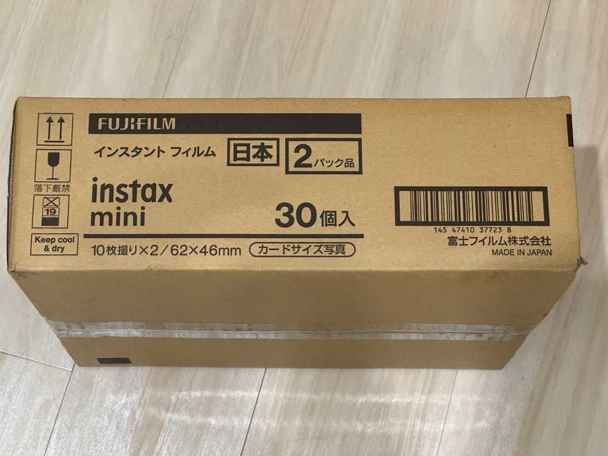 instax mini jp 2 30箱 1カートン フジフィルム チェキ フィルム instax mini jp 2 30箱 1カートン フジフィルム チェキ フィルム