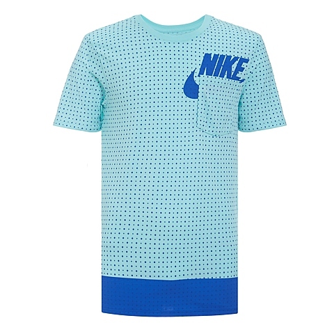 新品タグ付き L/XLサイズ選択可 2015SUMMERモデル ナイキ フューチュラ ドットプリント Tシャツ Nike Dots Printed ドットグラフィック _画像1