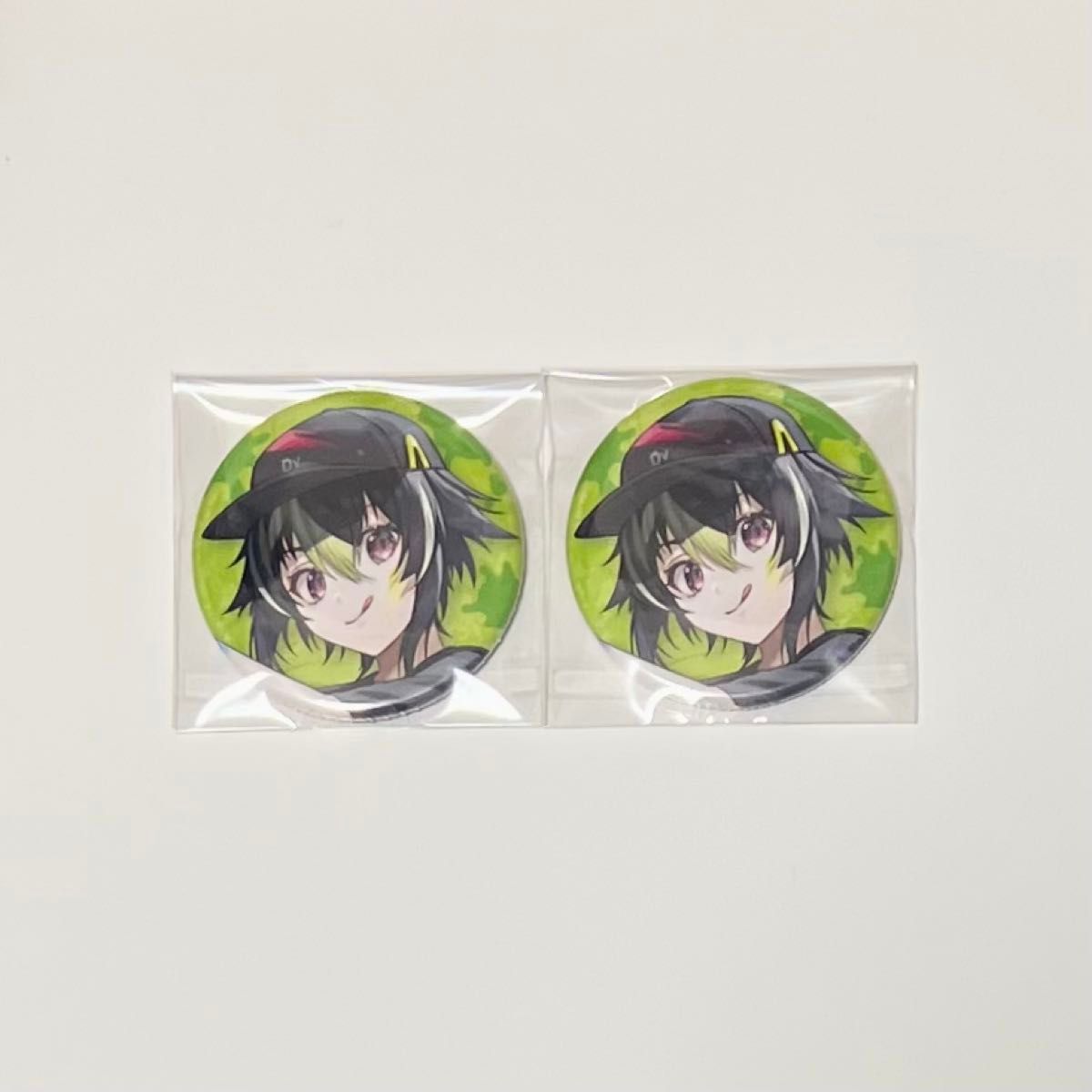 にじさんじ 伊波ライ HEROES 1st Anniversary 缶バッジ - ピンズ