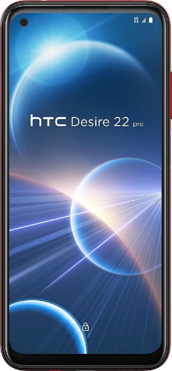 未使用新品】白ロム SIMフリー HTC Desire 22 pro 128GB 未使用新品】白ロム SIMフリー HTC Desire 22 pro 128GB