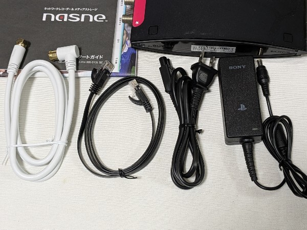 nasne(ナスネ)1TB CECH-ZNR2J 外箱以外付属品全て有り②|ゲーム nasne(ナスネ)1TB CECH-ZNR2J 外箱以外付属品全て有り②|ゲーム