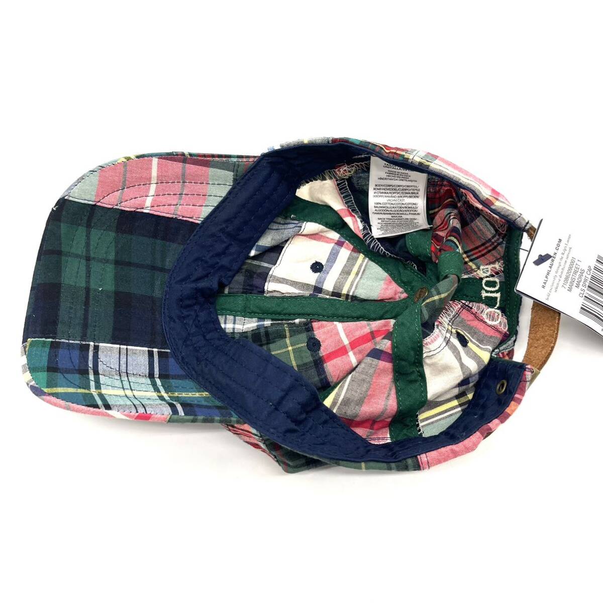 POLO RALPH LAUREN(ポロラルフローレン) マドラスチェック POLO RALPH LAUREN(ポロラルフローレン) マドラスチェック