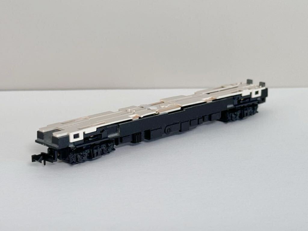KATO 115系 6両(モーター車2両) KATO 113系・115系・415系 共通 動力ユニット 黒色車輪