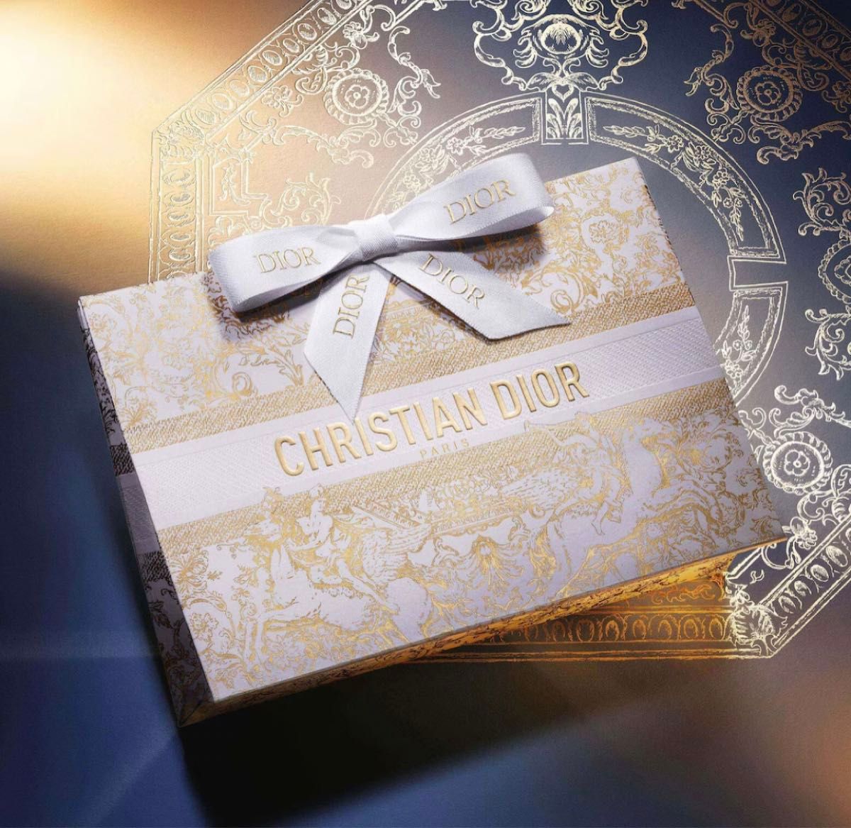極美品】Dior ディオール ギフトボックス ラッピング ギフト包装 極美品】Dior ディオール ギフトボックス ラッピング ギフト包装
