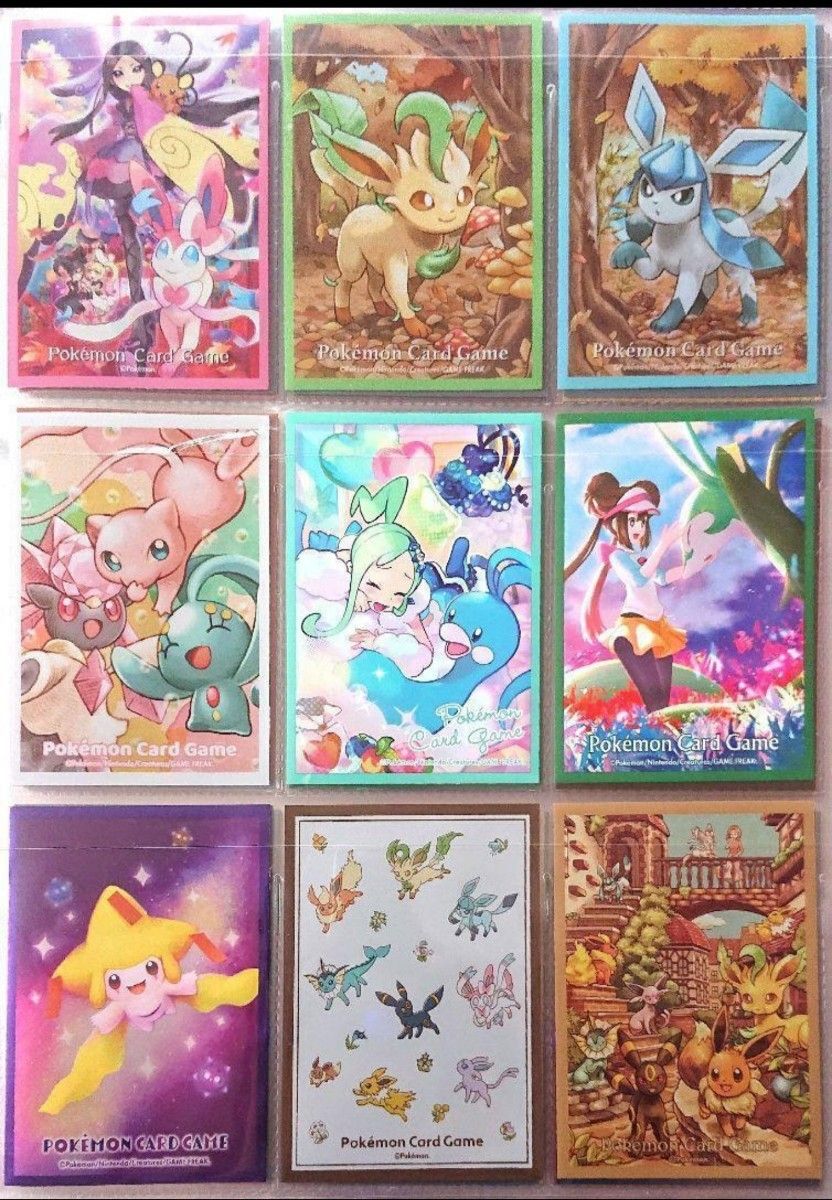 ポケモンカード デッキシールド キャラクタースリーブ 9種類 ポケモンカード デッキシールド キャラクタースリーブ 9種類