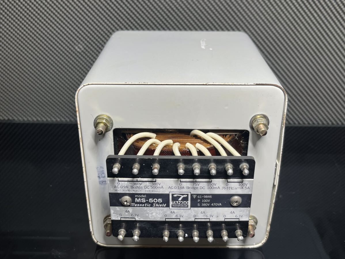Yahoo!オークション - TANGO MS-505 / タンゴ 電源トランス MS Yahoo!オークション - TANGO MS-505 / タンゴ 電源トランス MS