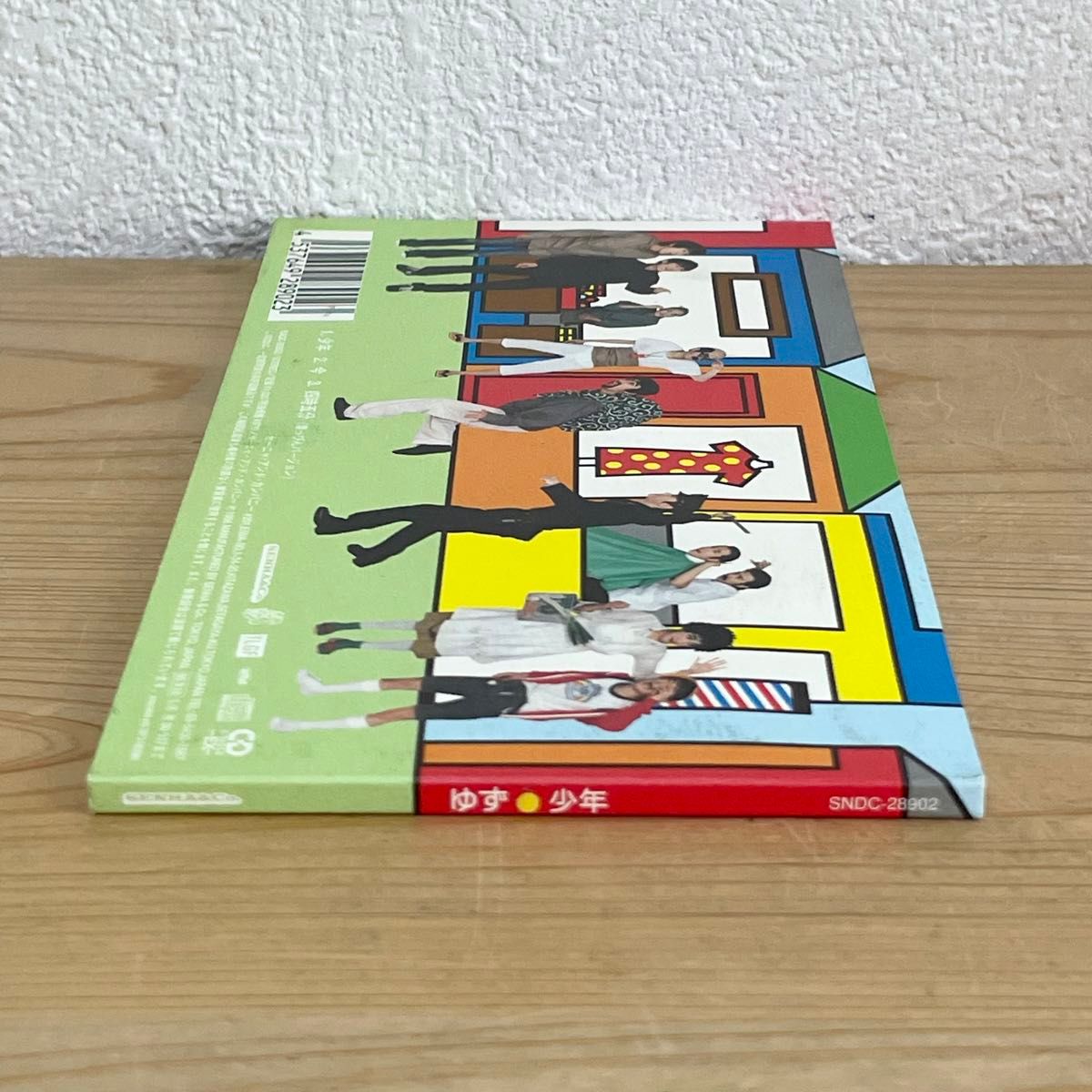 8cm】 少年/今/四時五分/ゆず SNDC-28902 8cm シングルCD 8cm】 少年/今/四時五分/ゆず SNDC-28902 8cm シングルCD