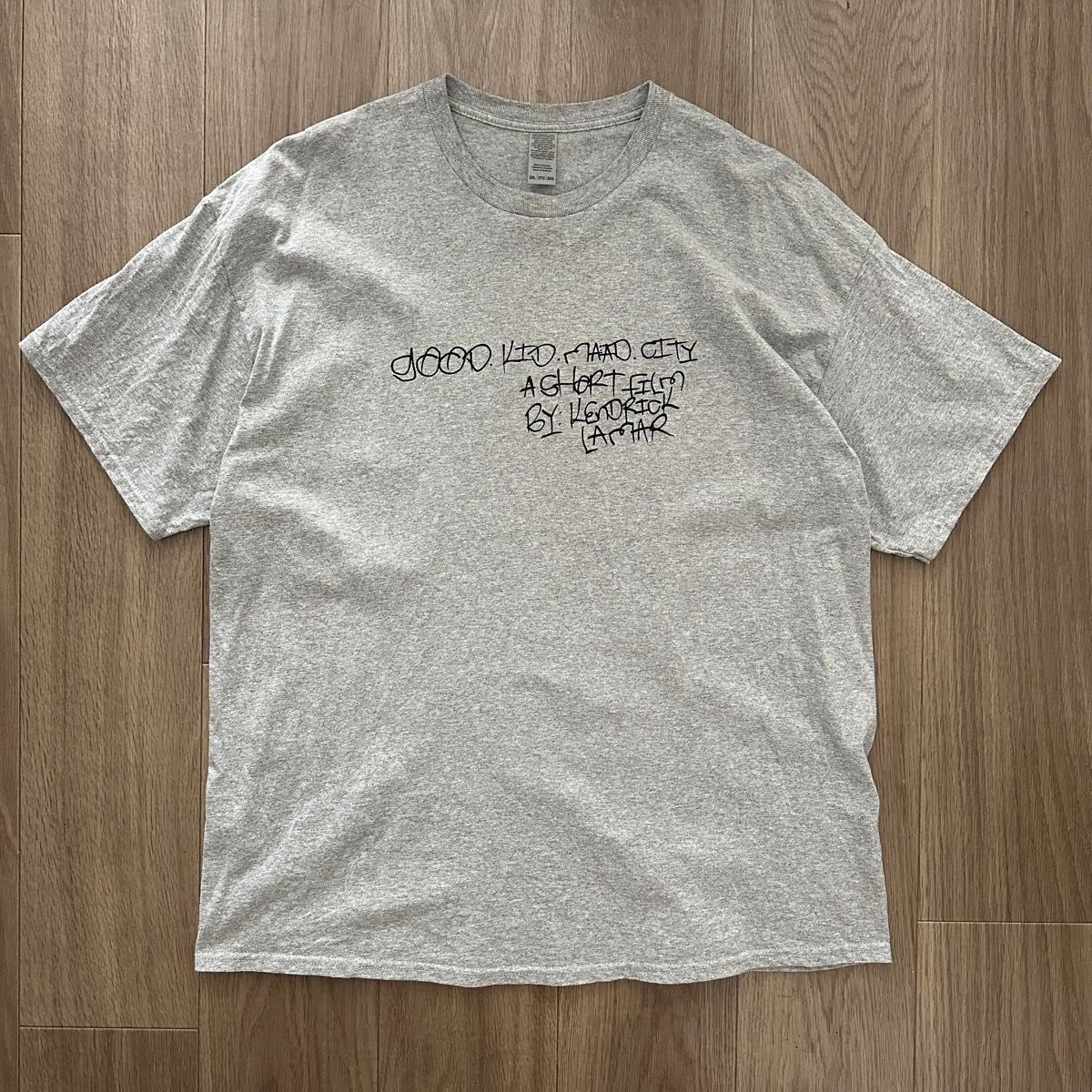 Kendrick GOOD KID M.A.A.D CITY 半袖 Tシャツ