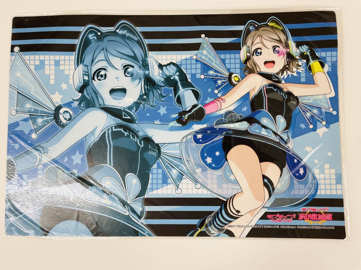 ブシロード ラバーマットコレクション Vol.140 ラブライブ!サンシャイン!!『渡辺 曜』