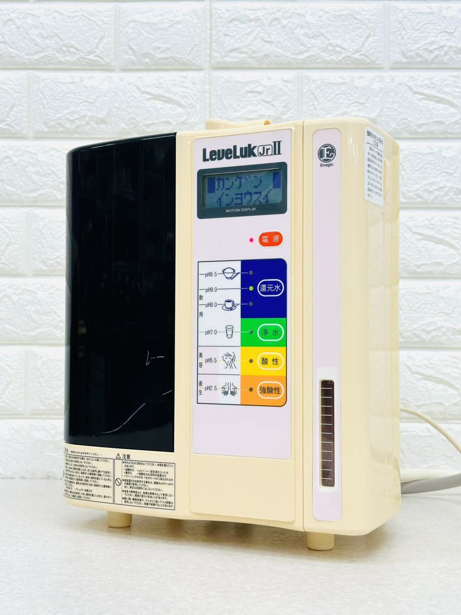 A600(100) LeveLuk Jr II レベラック 還元水・強酸性水連続生成 A600(100) LeveLuk Jr II レベラック 還元水・強酸性水連続生成
