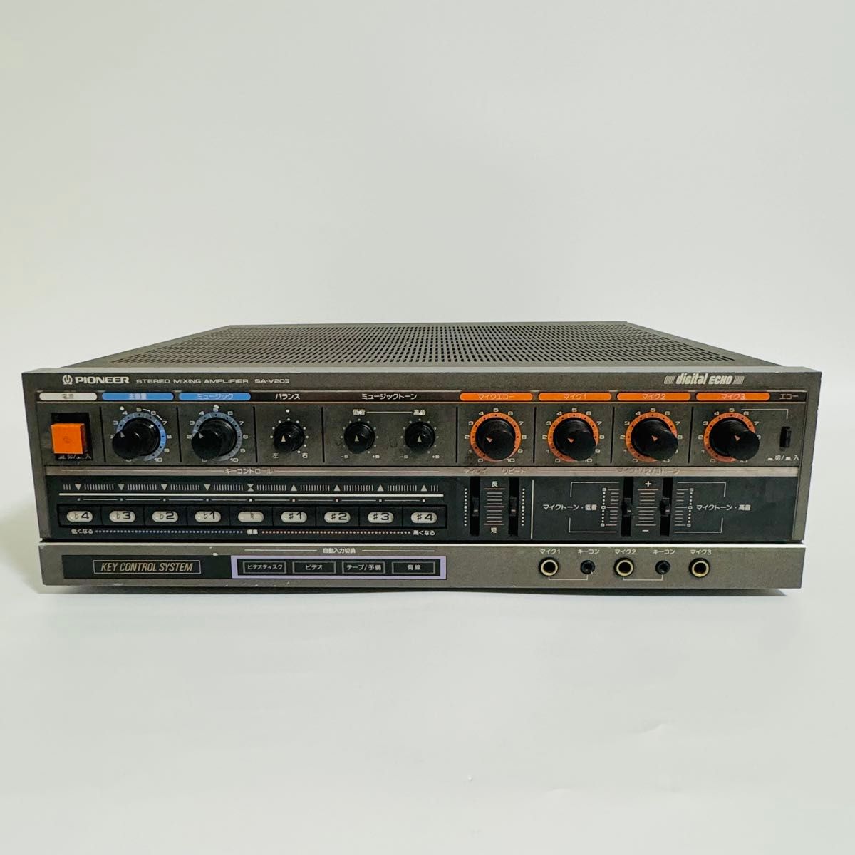 希少 PIONEER パイオニア SA-V20Ⅱ カラオケアンプ 動作品 希少 PIONEER パイオニア SA-V20Ⅱ カラオケアンプ 動作品