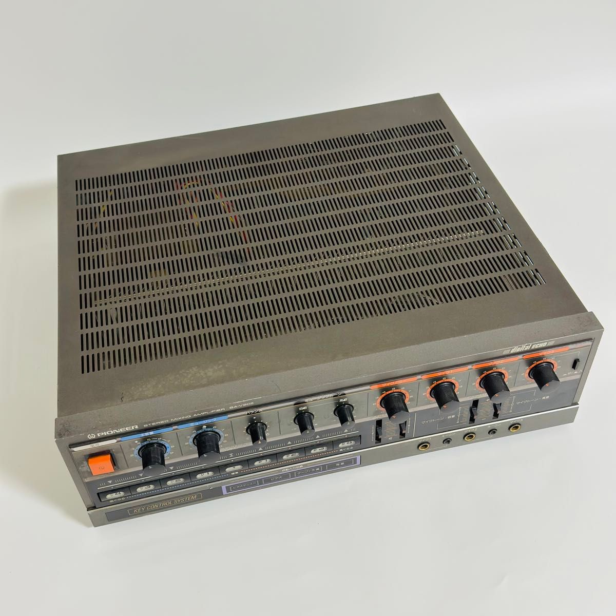 希少 PIONEER パイオニア SA-V20Ⅱ カラオケアンプ 動作品 希少 PIONEER パイオニア SA-V20Ⅱ カラオケアンプ 動作品