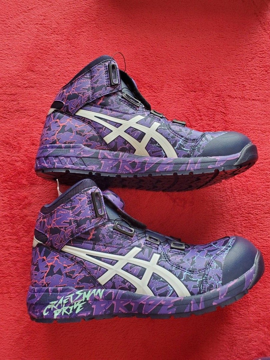 未使用)アシックス 安全靴 限定色 ウィンジョブ CP304 BOA MAGMA 未使用)アシックス 安全靴 限定色 ウィンジョブ CP304 BOA MAGMA