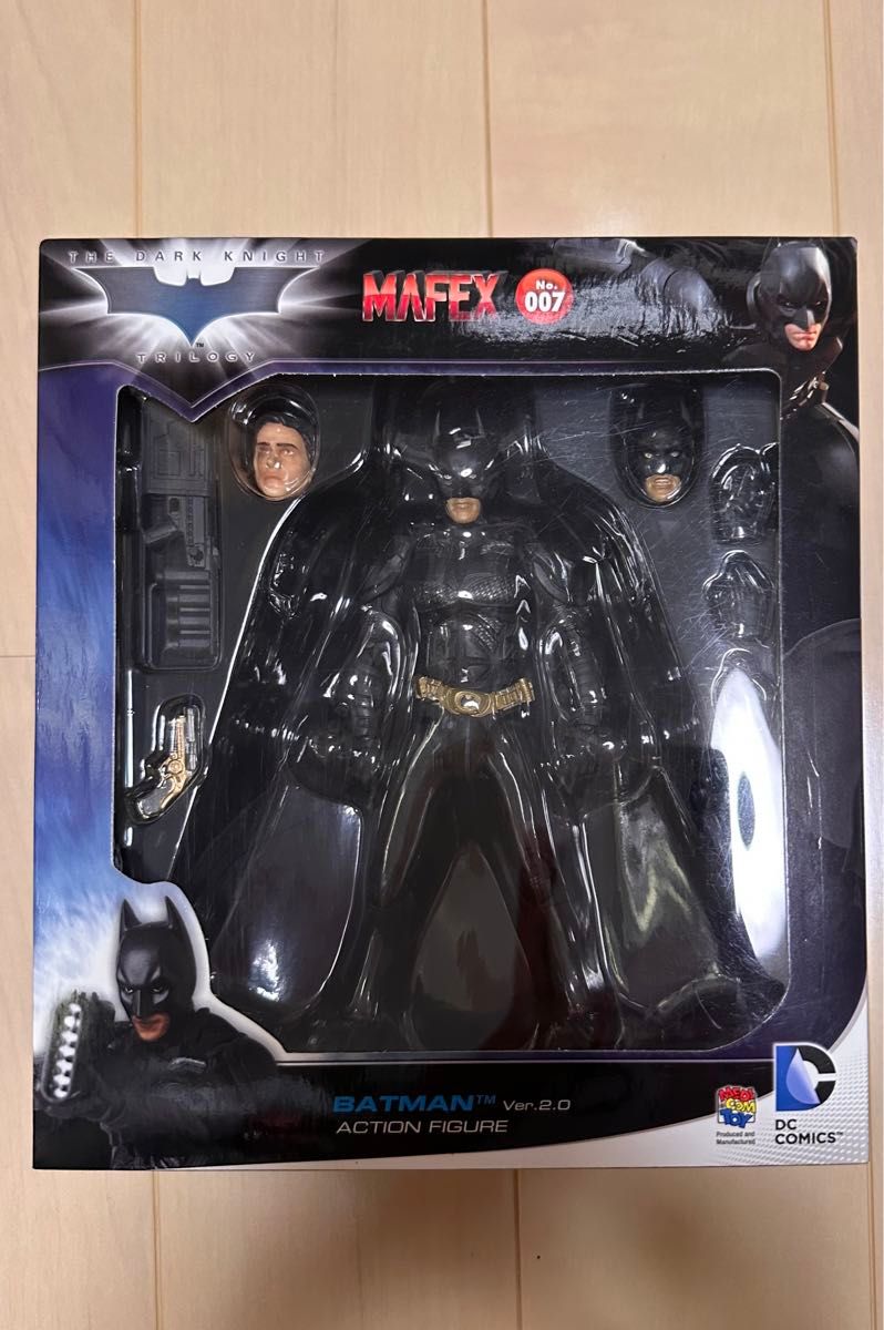 v^バットマン85周年^v^ MAFEX ダークナイト バットマン Ver 2 0 v^バットマン85周年^v^ MAFEX ダークナイト バットマン Ver 2 0