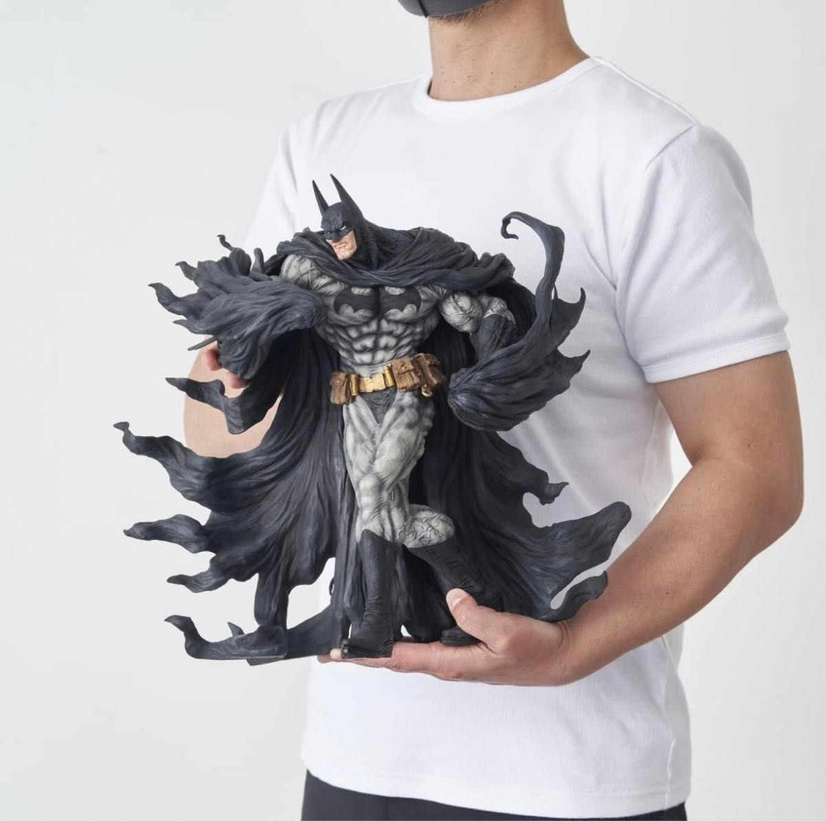 sofbinal(ソフビナル)バットマン ハード・ブラックVer sofbinal(ソフビナル)バットマン ハード・ブラックVer