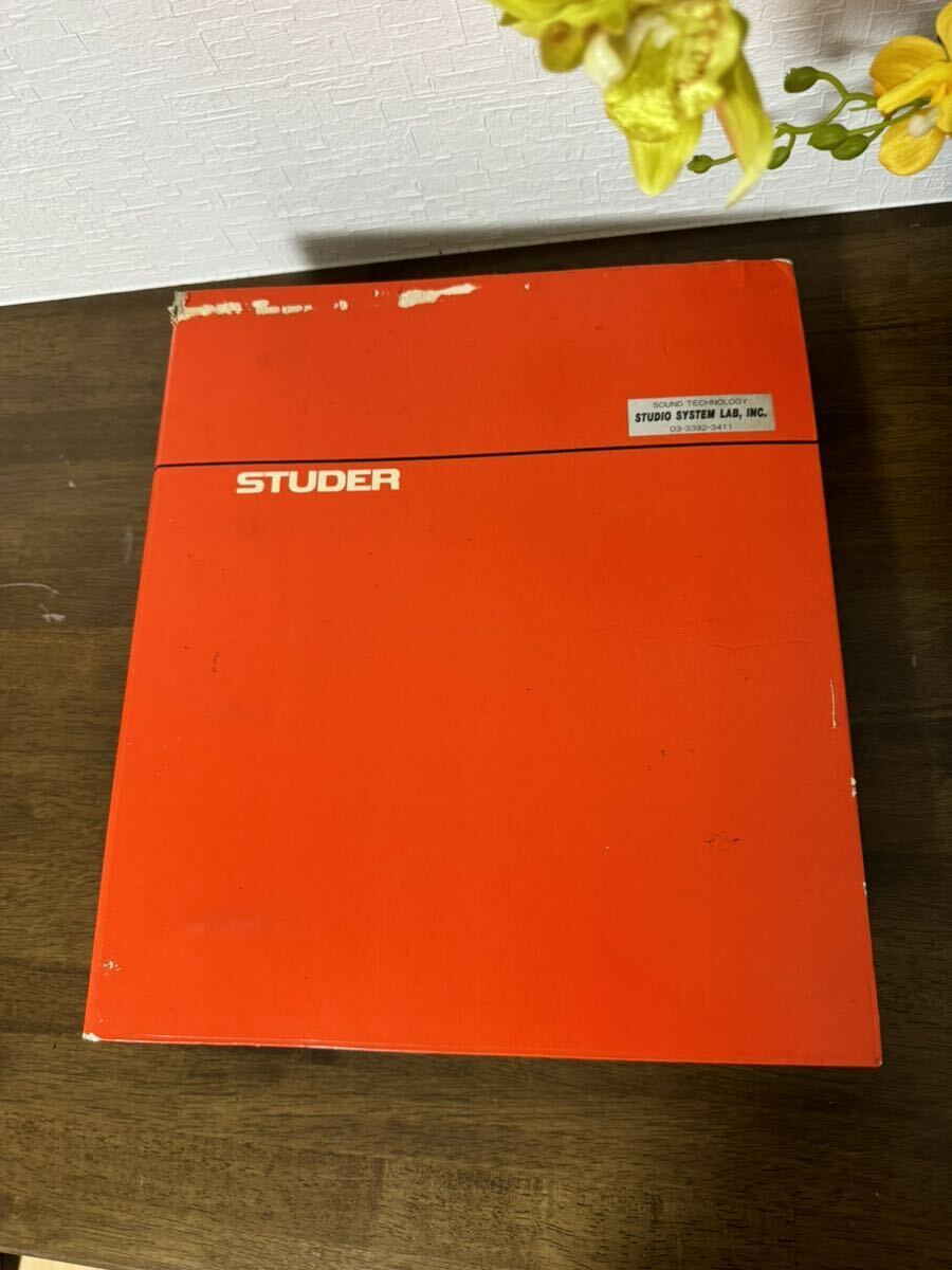 Studer A80-VU MK 1,2,3 SERVICEANLEITUNG SERVICE INSTRUCTIONS manual 