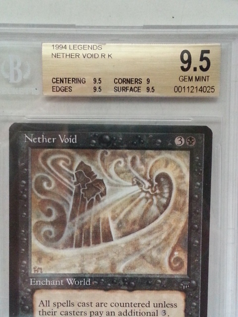 ●MTG● LE Nether Void(英語 BGS9.5 GEM MINT)_画像2