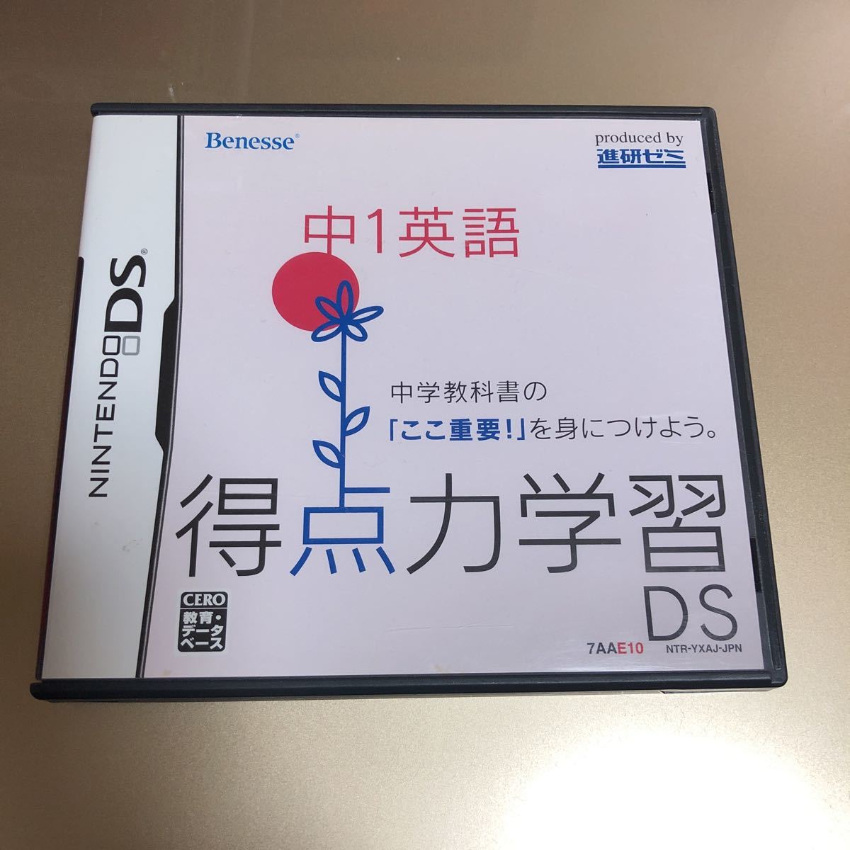 流星価格！DS 得点力学習DS　中１英語_画像1