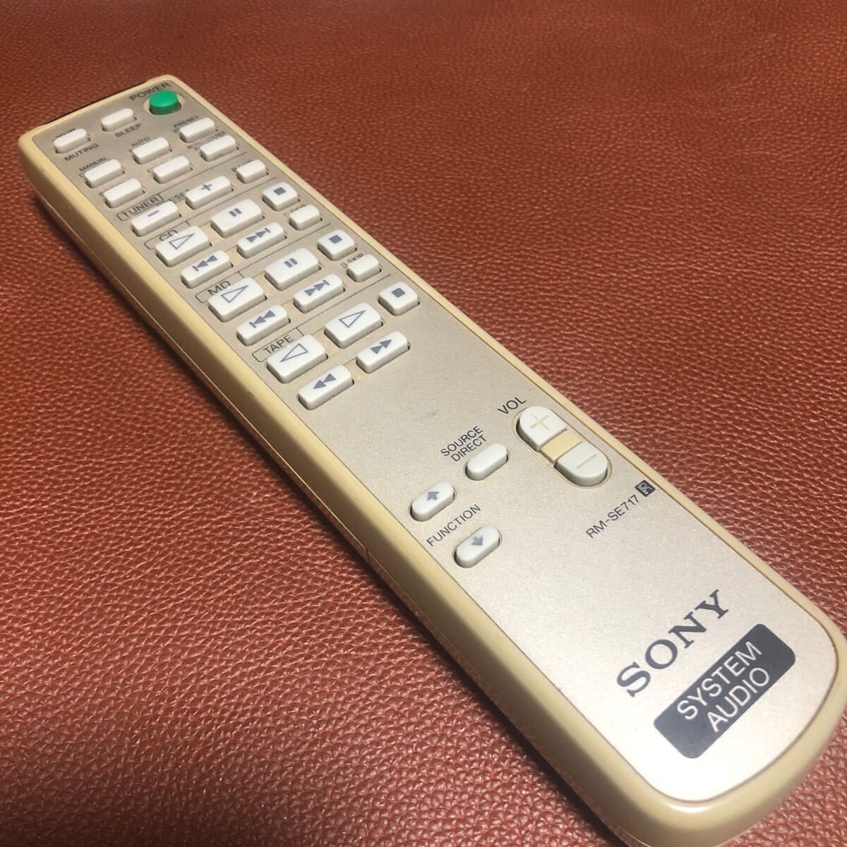 冒険価格 SONY RM-SE717 コンポ リモコン(リモコン)|売買された 冒険価格 SONY RM-SE717 コンポ リモコン(リモコン)|売買された