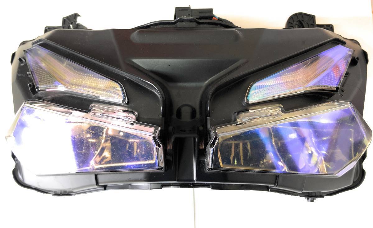 CBR250RR (MC51) ヘッドライト ステッカー ライト フィルム CBR250RR (MC51) ヘッドライト ステッカー ライト フィルム