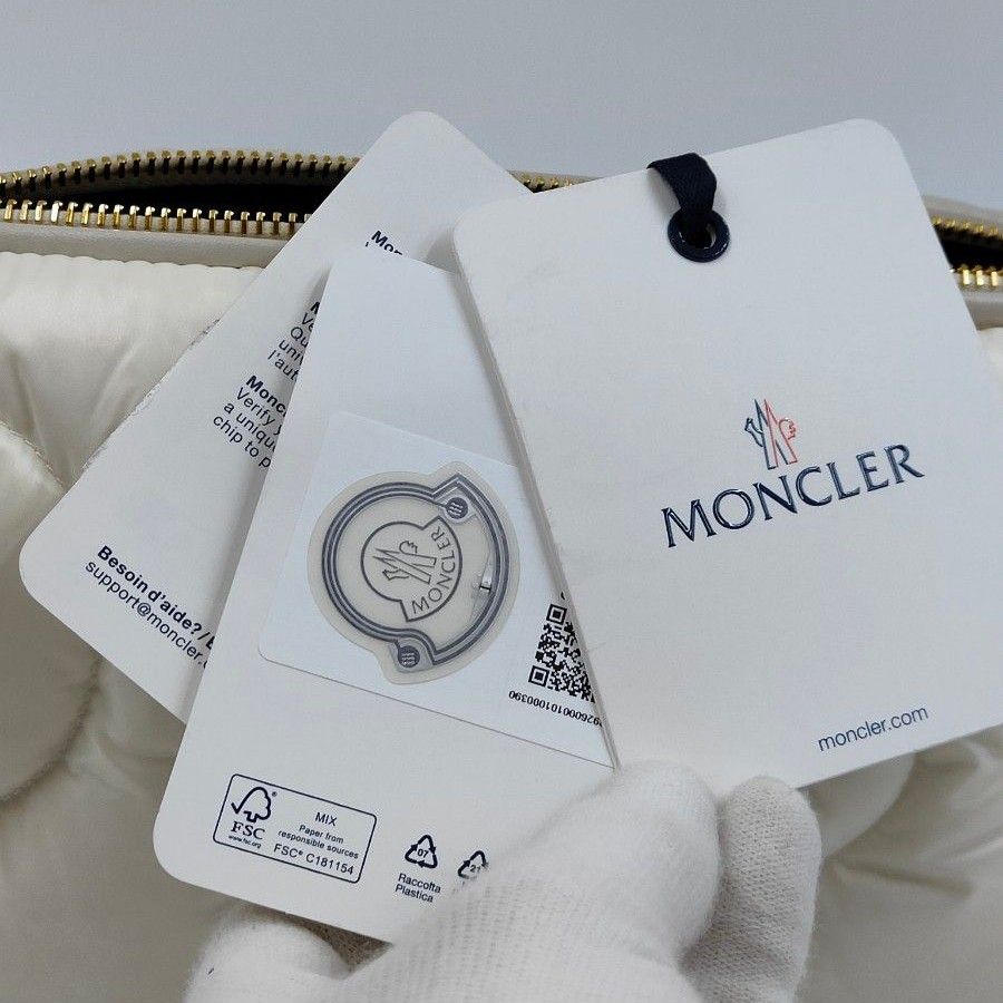 人気モデル】モンクレー MONCLER ハンドバッグ キルティング 人気モデル】モンクレー MONCLER ハンドバッグ キルティング
