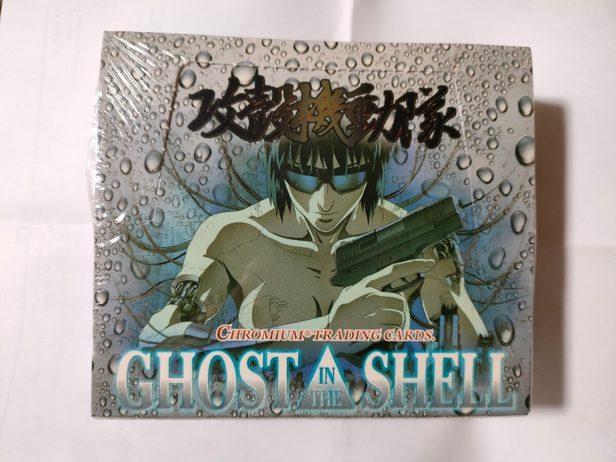 攻殻機動隊 カード 未開封BOX ボックス アマダ GHOST in THE 攻殻機動隊 カード 未開封BOX ボックス アマダ GHOST in THE