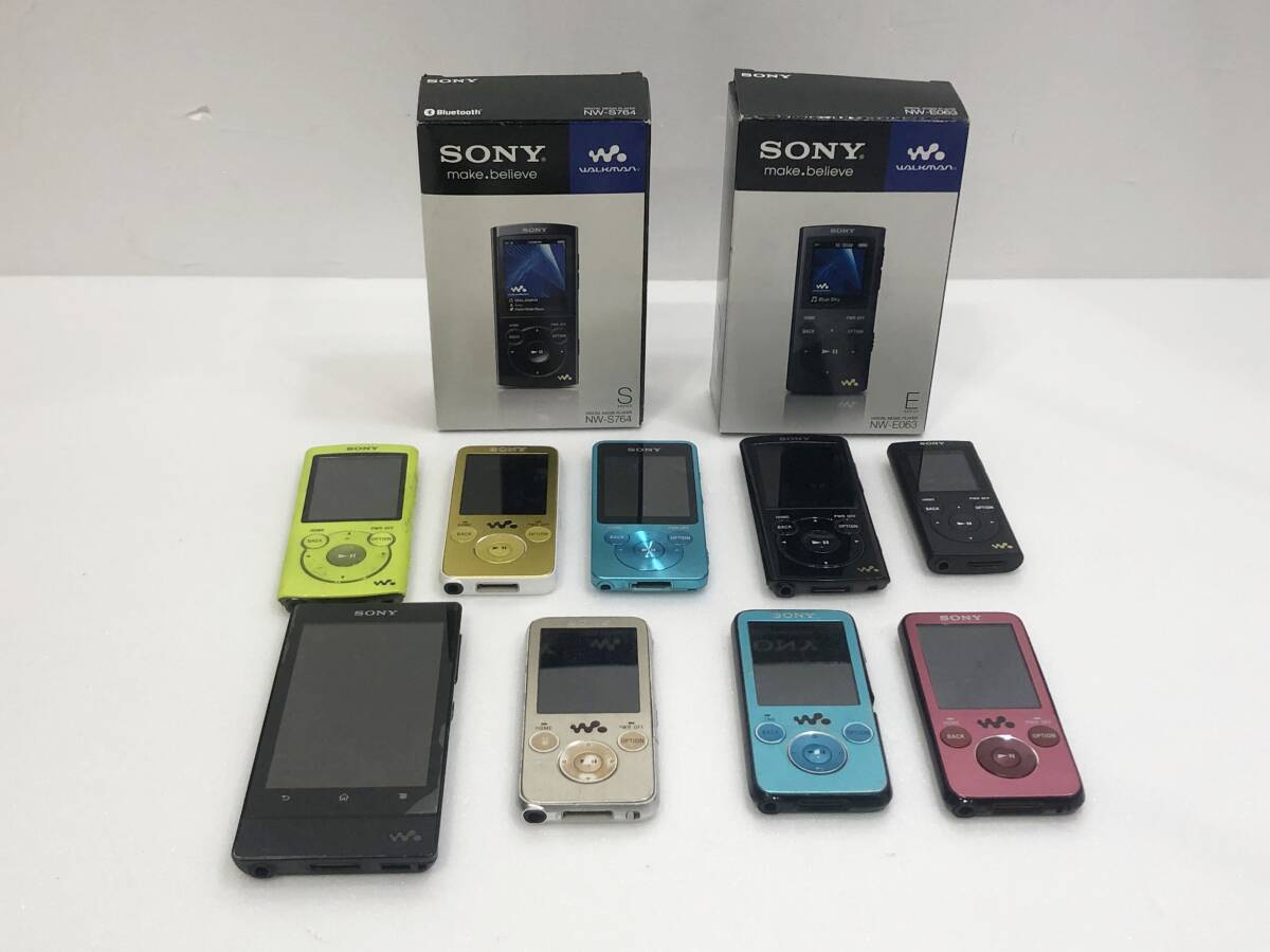SONY ウォークマン ジャンク品 41台まとめセット SONY ウォークマン ジャンク品 41台まとめセット