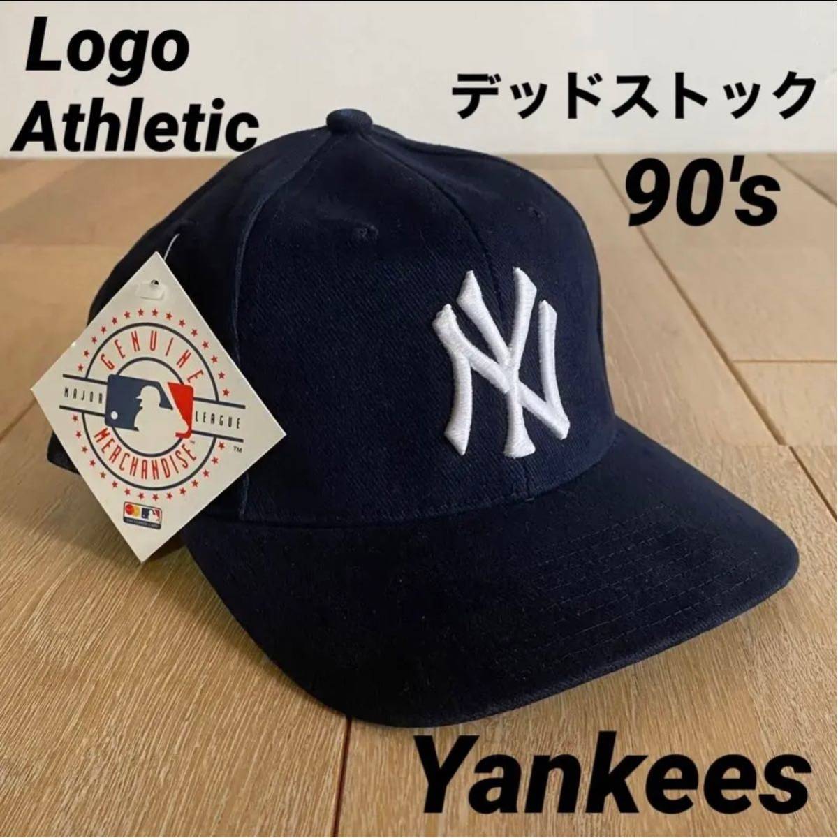 NEW ERA - デッドストック USA製 NEWERA ニューヨークヤンキース NEW ERA - デッドストック USA製 NEWERA ニューヨークヤンキース